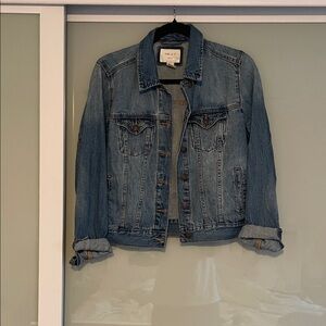 Classic Blue Denim Jacket